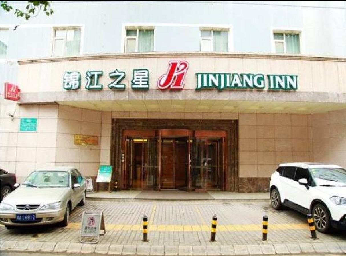 Jinjiang Inn Xi'An Yuxiangmen Railway Station Qingyang Building Exterior photo